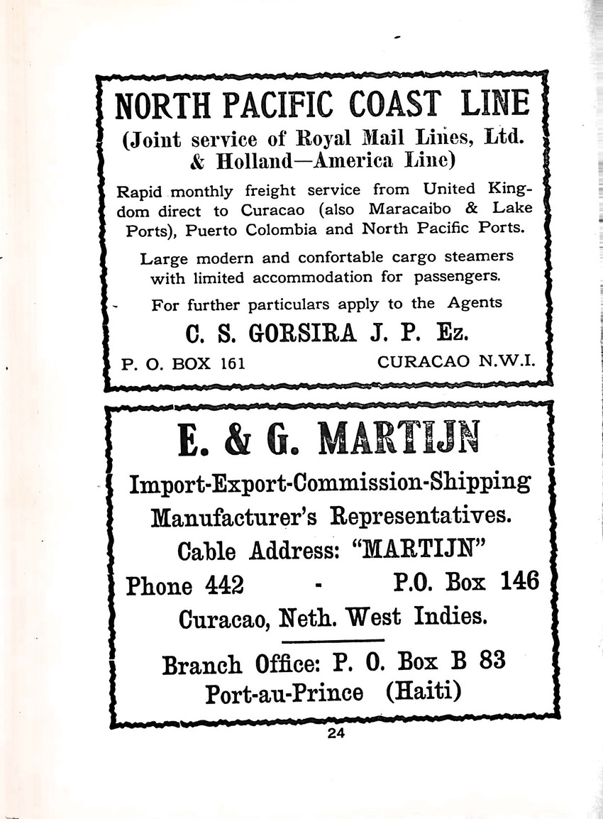 Almanaque de Curacao - 1938 - New Page