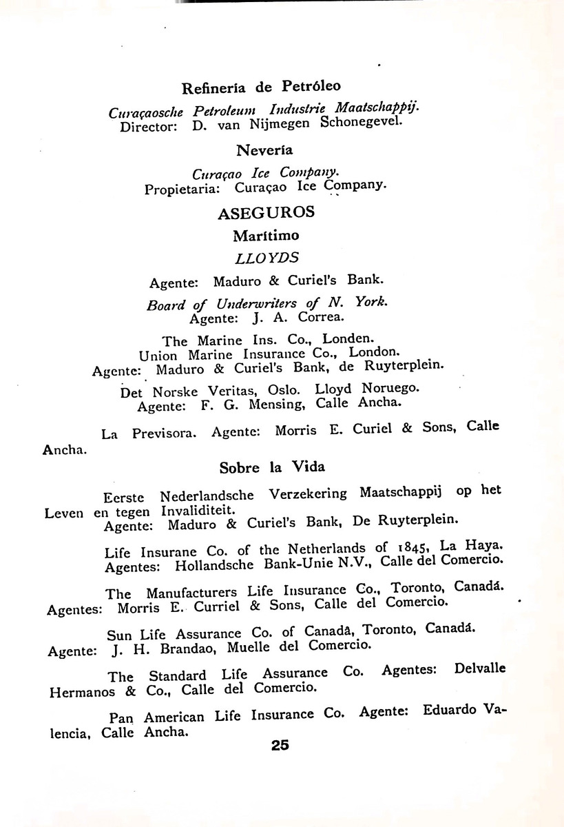 Almanaque de Curacao - 1938 - New Page