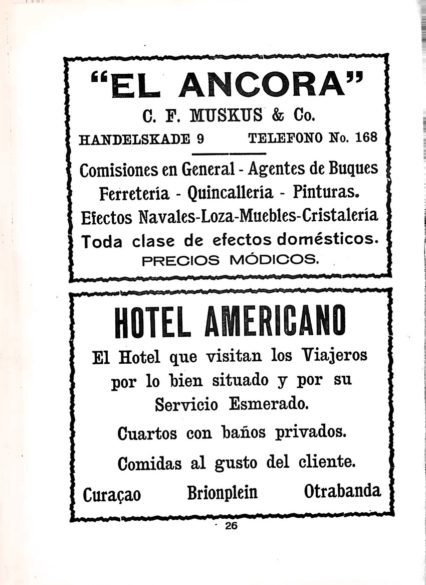 Almanaque de Curacao - 1938 - New Page