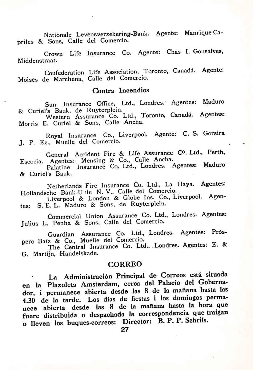 Almanaque de Curacao - 1938 - New Page