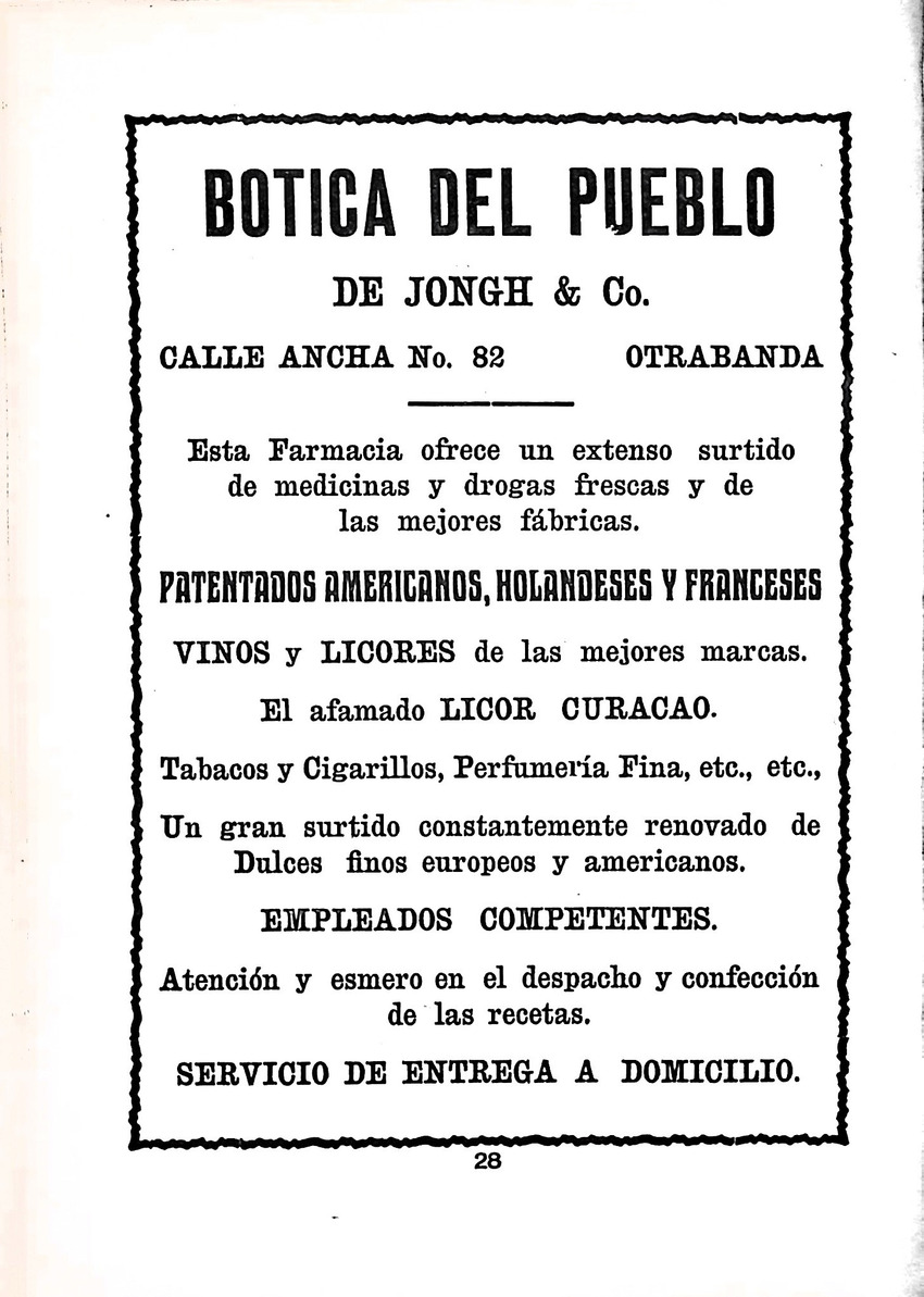 Almanaque de Curacao - 1938 - New Page