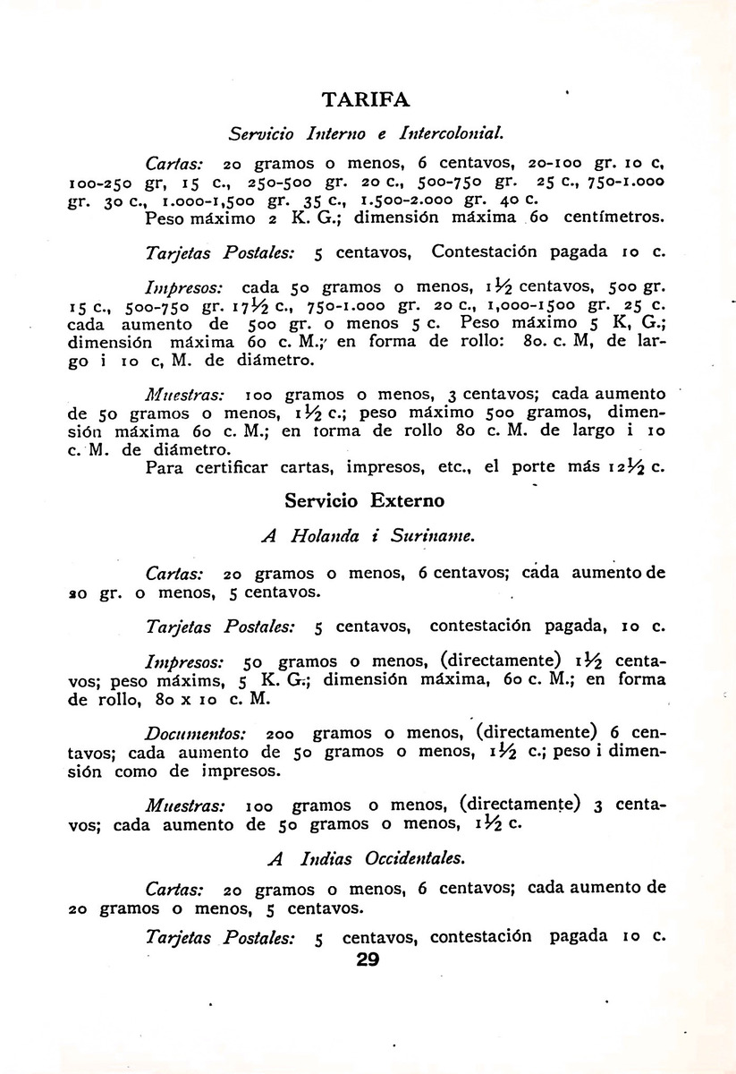 Almanaque de Curacao - 1938 - New Page