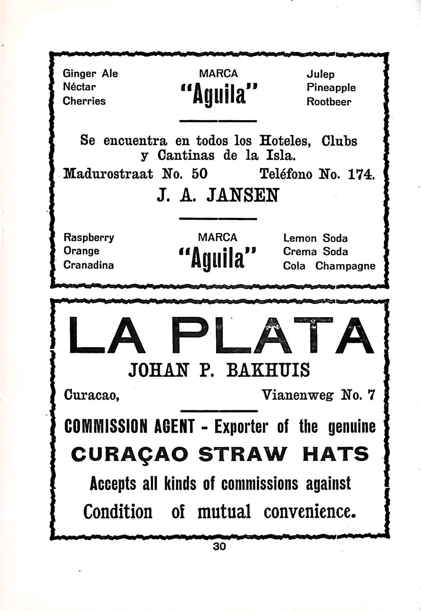 Almanaque de Curacao - 1938 - New Page