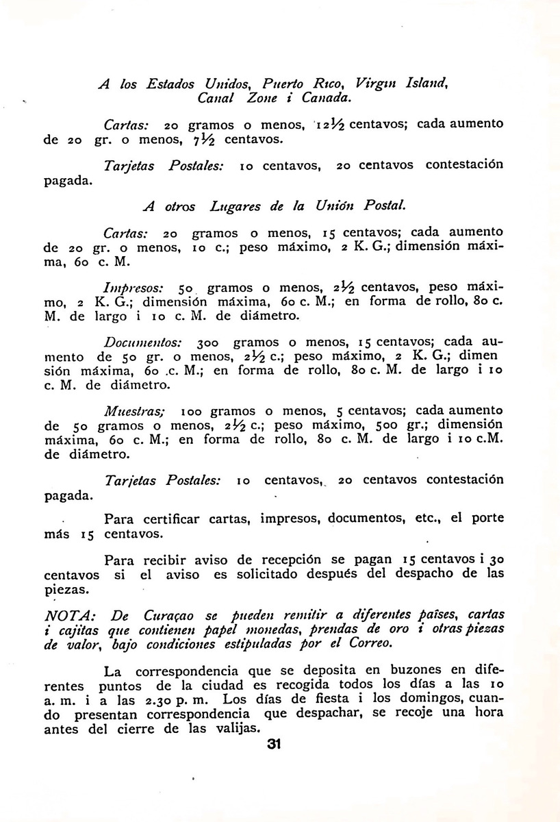 Almanaque de Curacao - 1938 - New Page