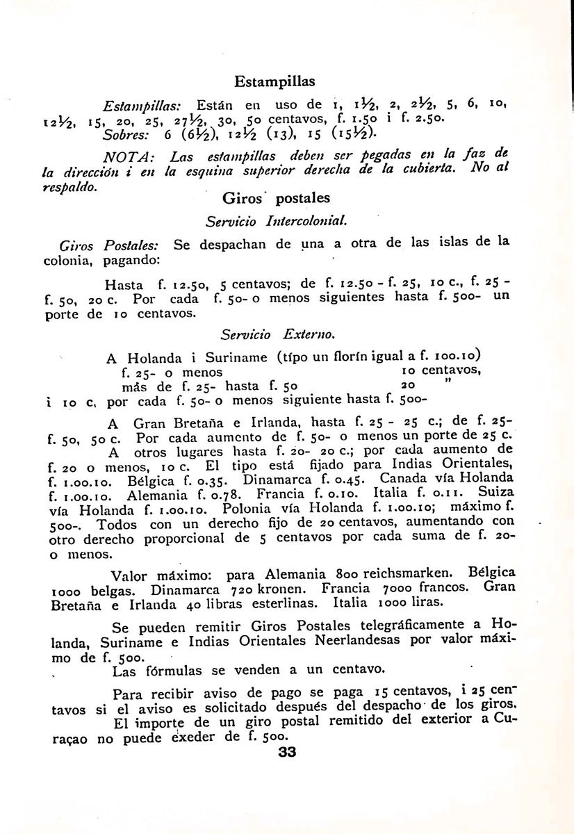 Almanaque de Curacao - 1938 - New Page