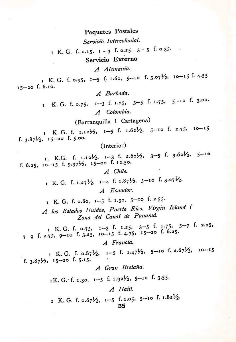 Almanaque de Curacao - 1938 - New Page
