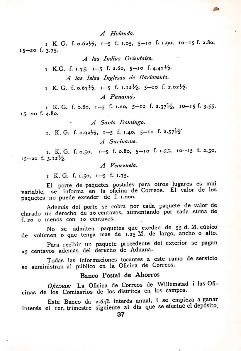 Almanaque de Curacao - 1938 - New Page