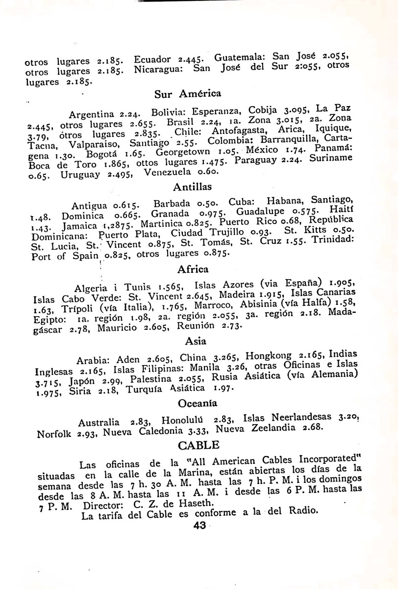 Almanaque de Curacao - 1938 - New Page