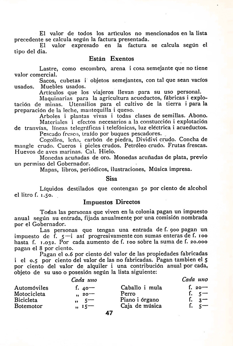 Almanaque de Curacao - 1938 - New Page