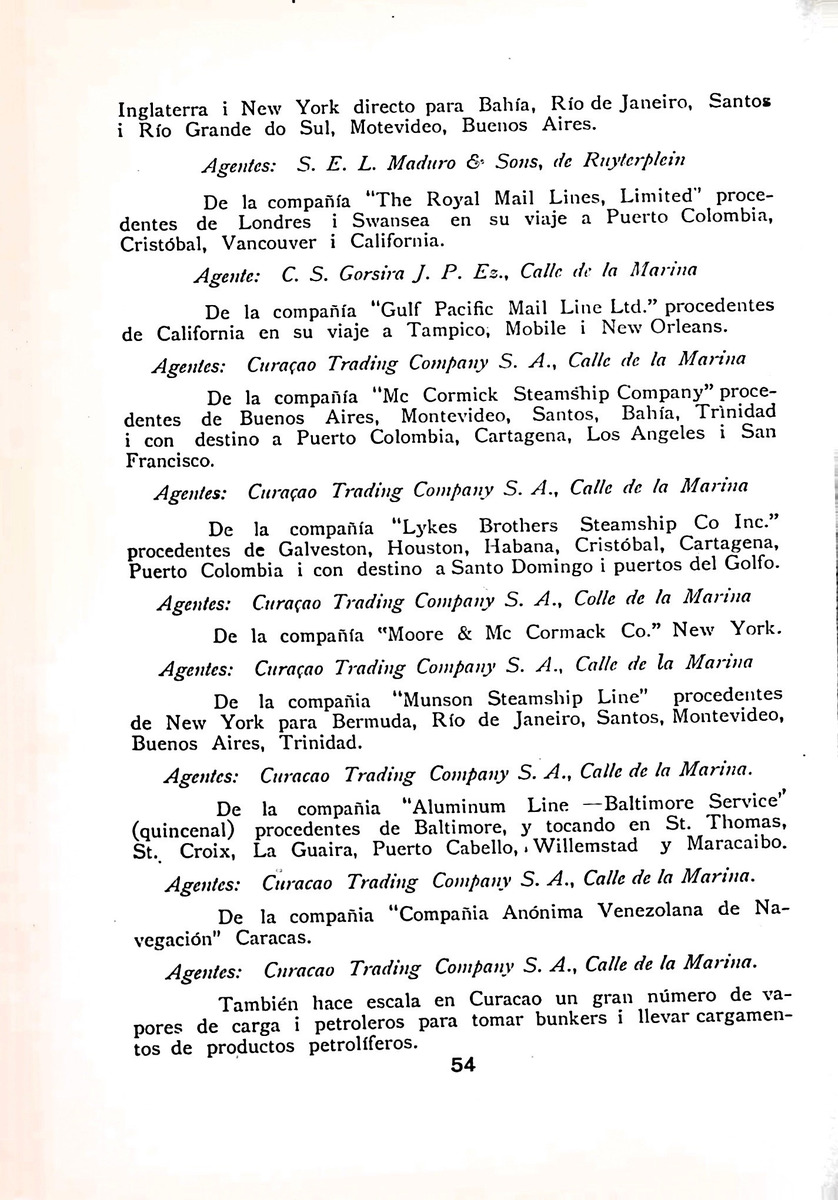 Almanaque de Curacao - 1938 - New Page
