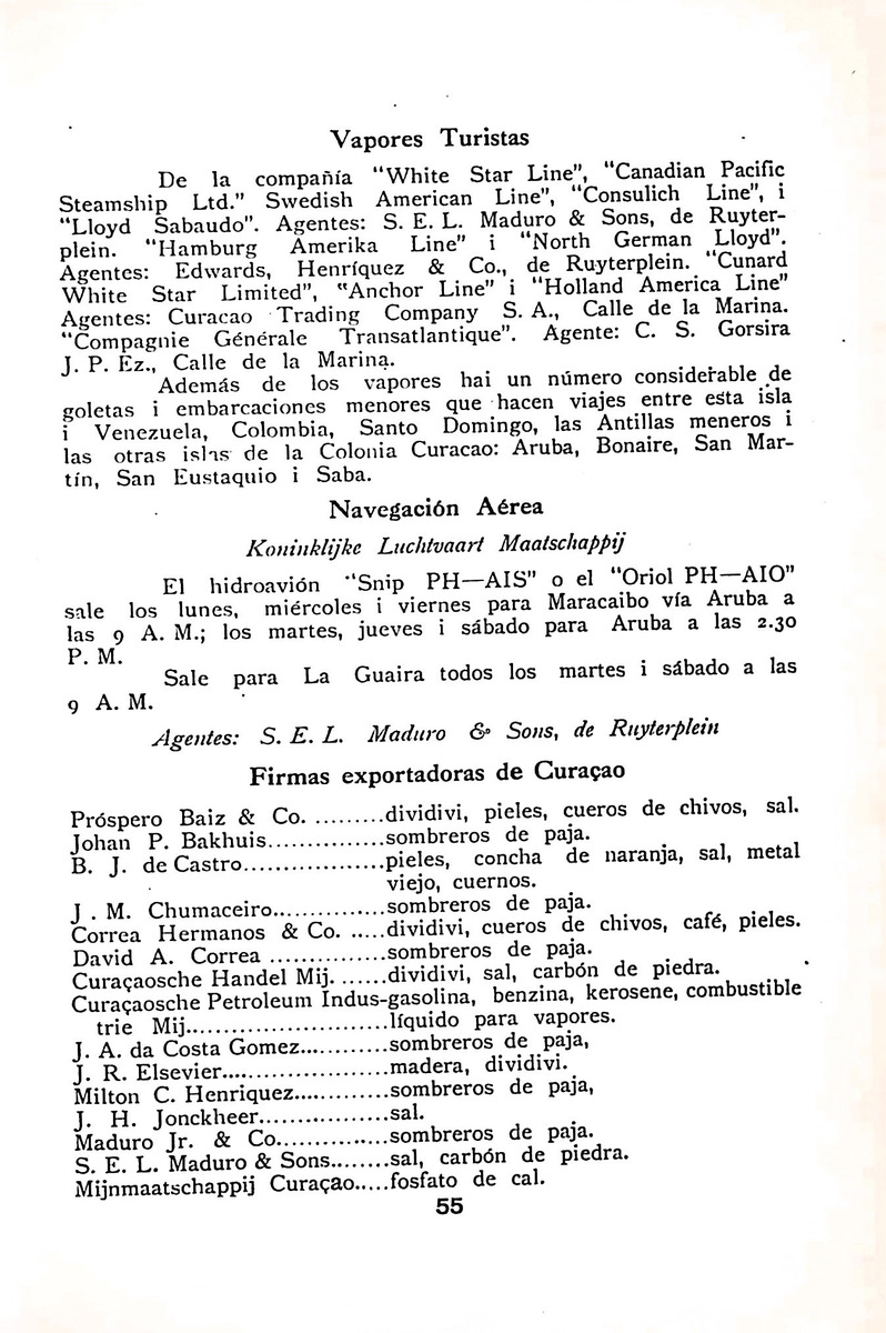 Almanaque de Curacao - 1938 - New Page