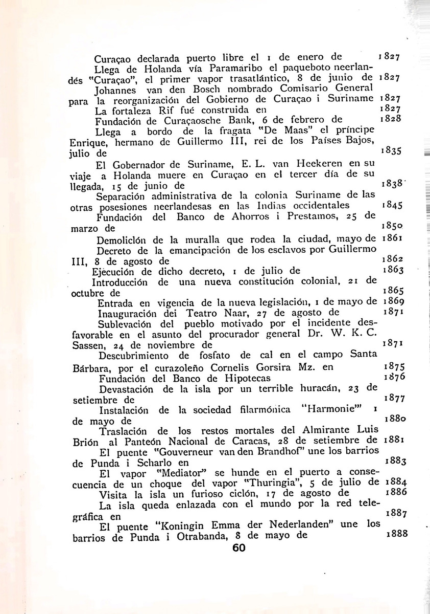 Almanaque de Curacao - 1938 - New Page