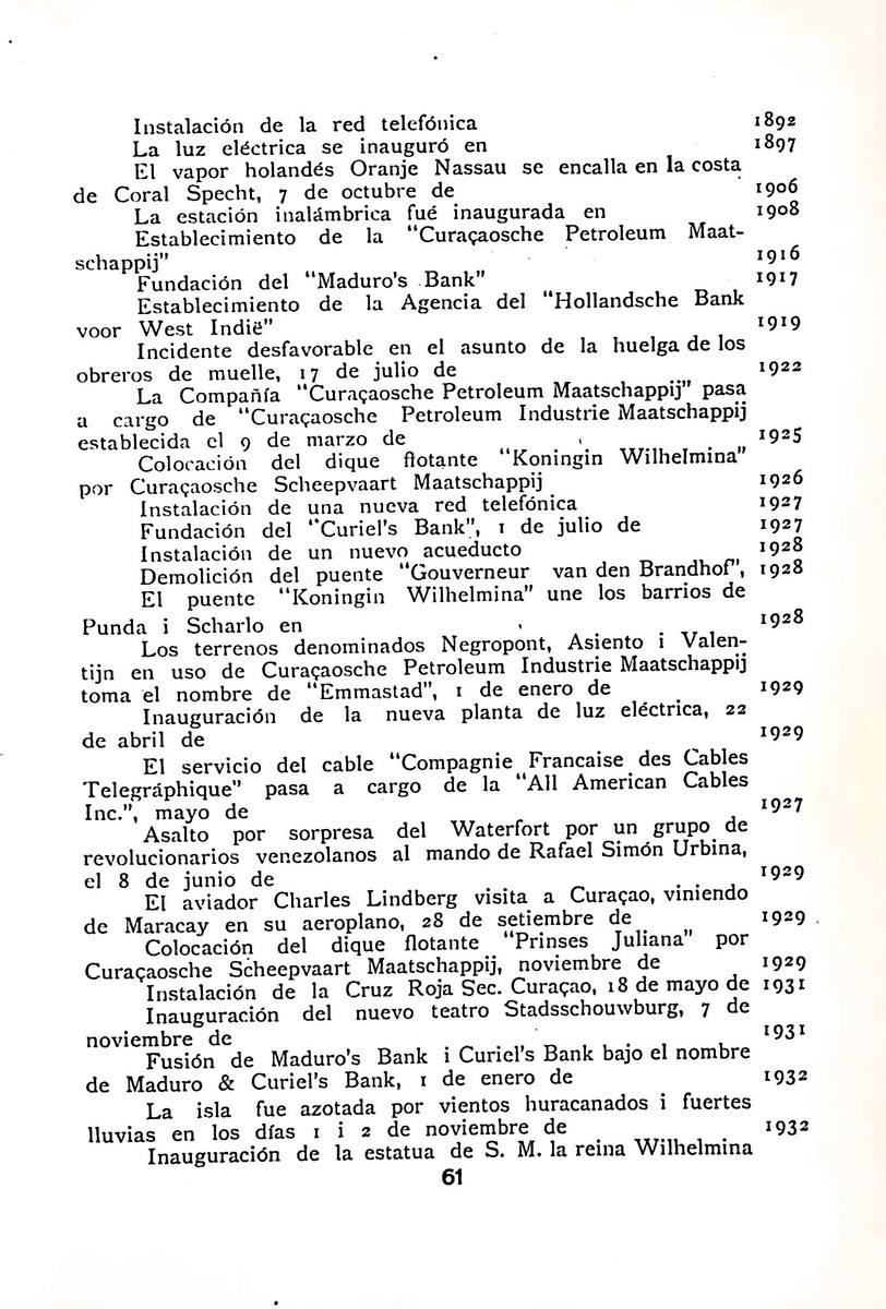 Almanaque de Curacao - 1938 - New Page