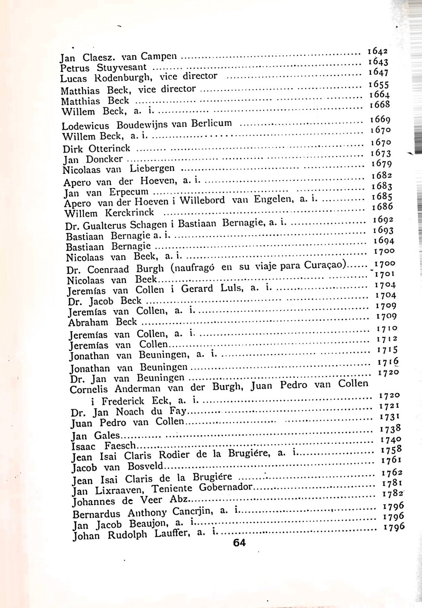 Almanaque de Curacao - 1938 - New Page