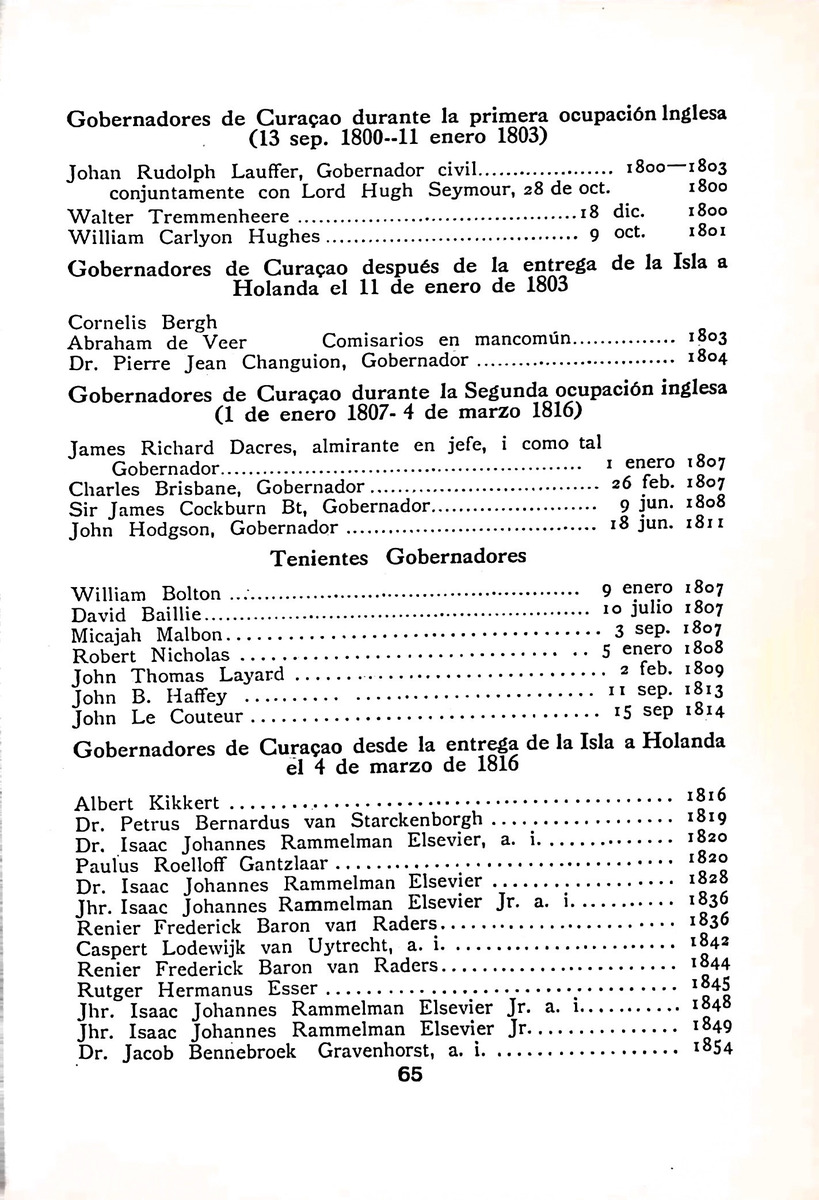 Almanaque de Curacao - 1938 - New Page