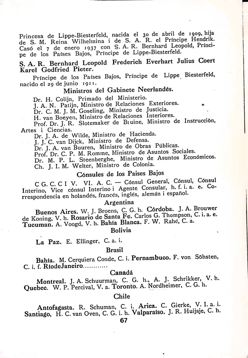 Almanaque de Curacao - 1938 - New Page