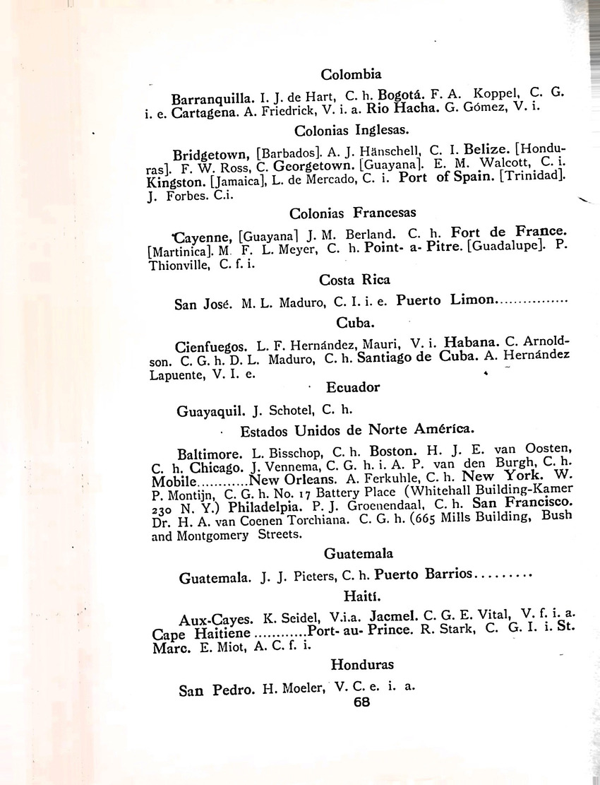 Almanaque de Curacao - 1938 - New Page