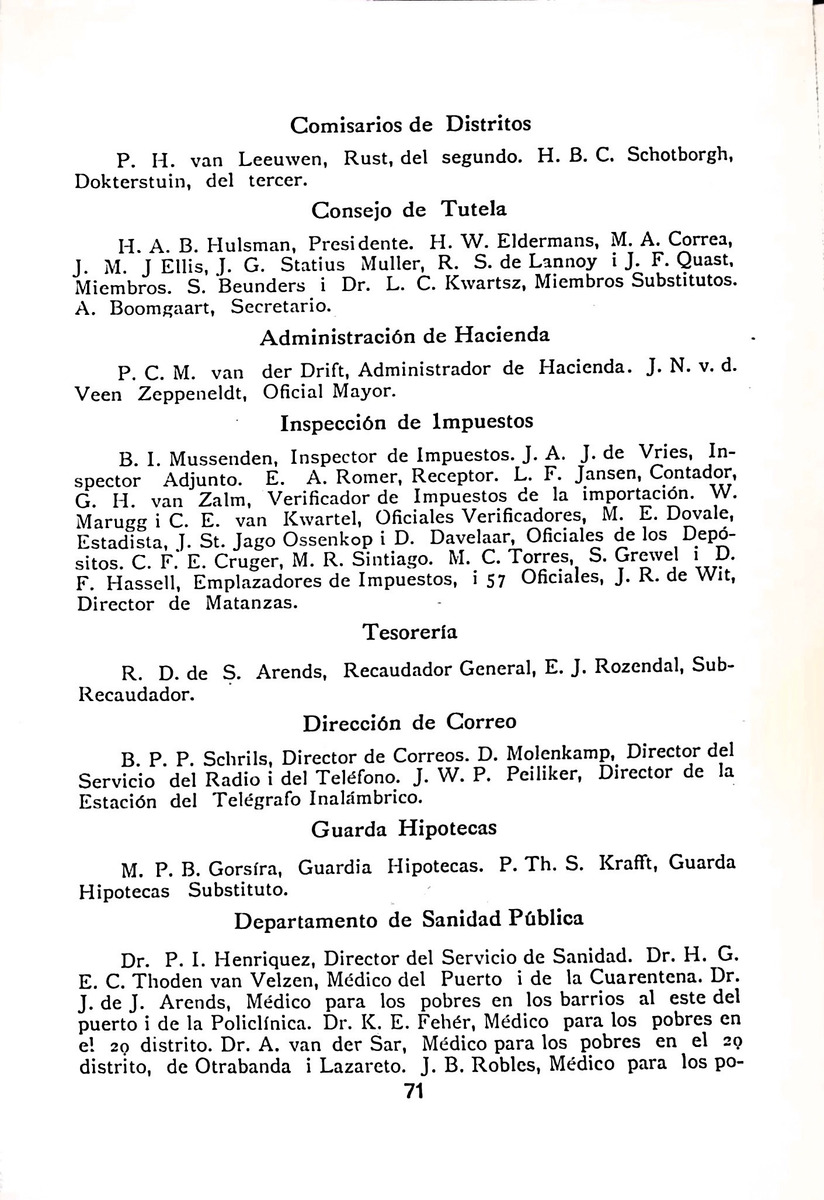 Almanaque de Curacao - 1938 - New Page