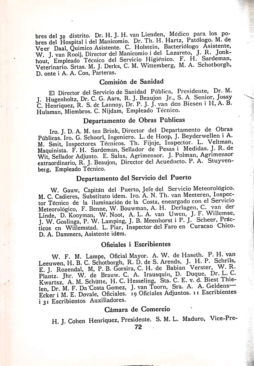 Almanaque de Curacao - 1938 - New Page