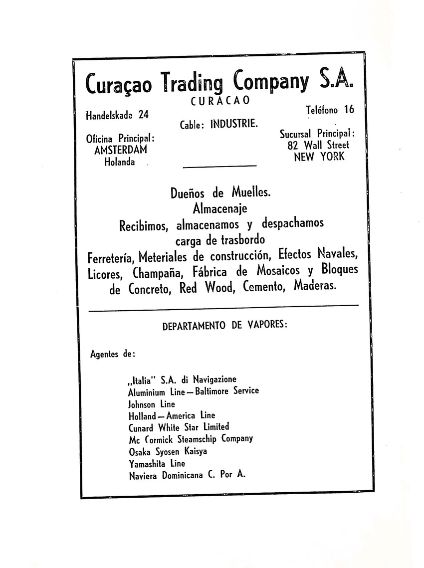 Almanaque de Curacao - 1940 - New Page