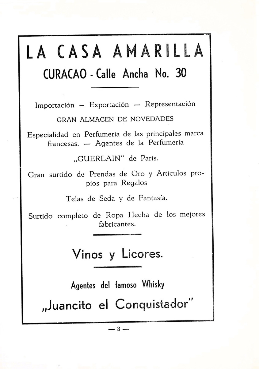 Almanaque de Curacao - 1940 - New Page