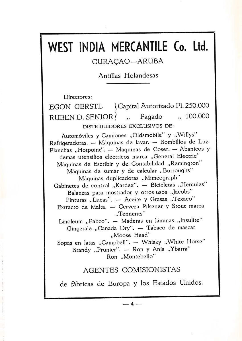 Almanaque de Curacao - 1940 - New Page