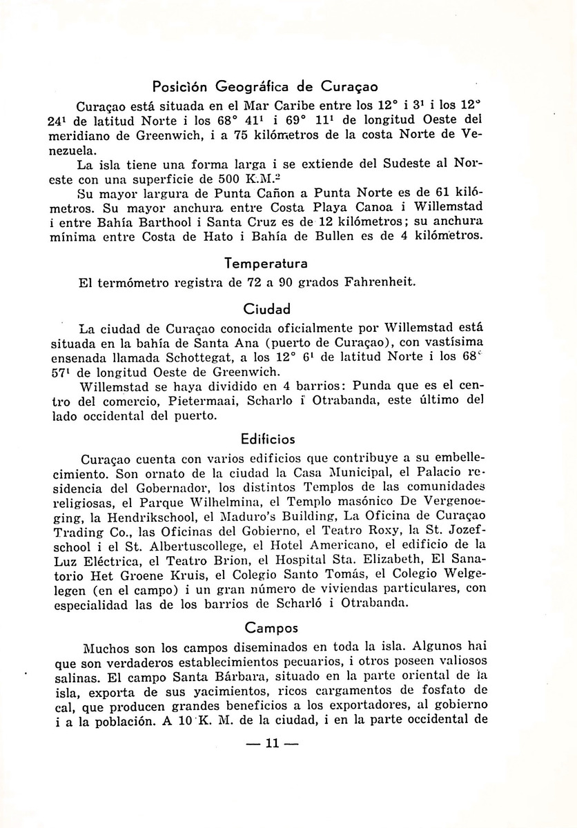 Almanaque de Curacao - 1940 - New Page