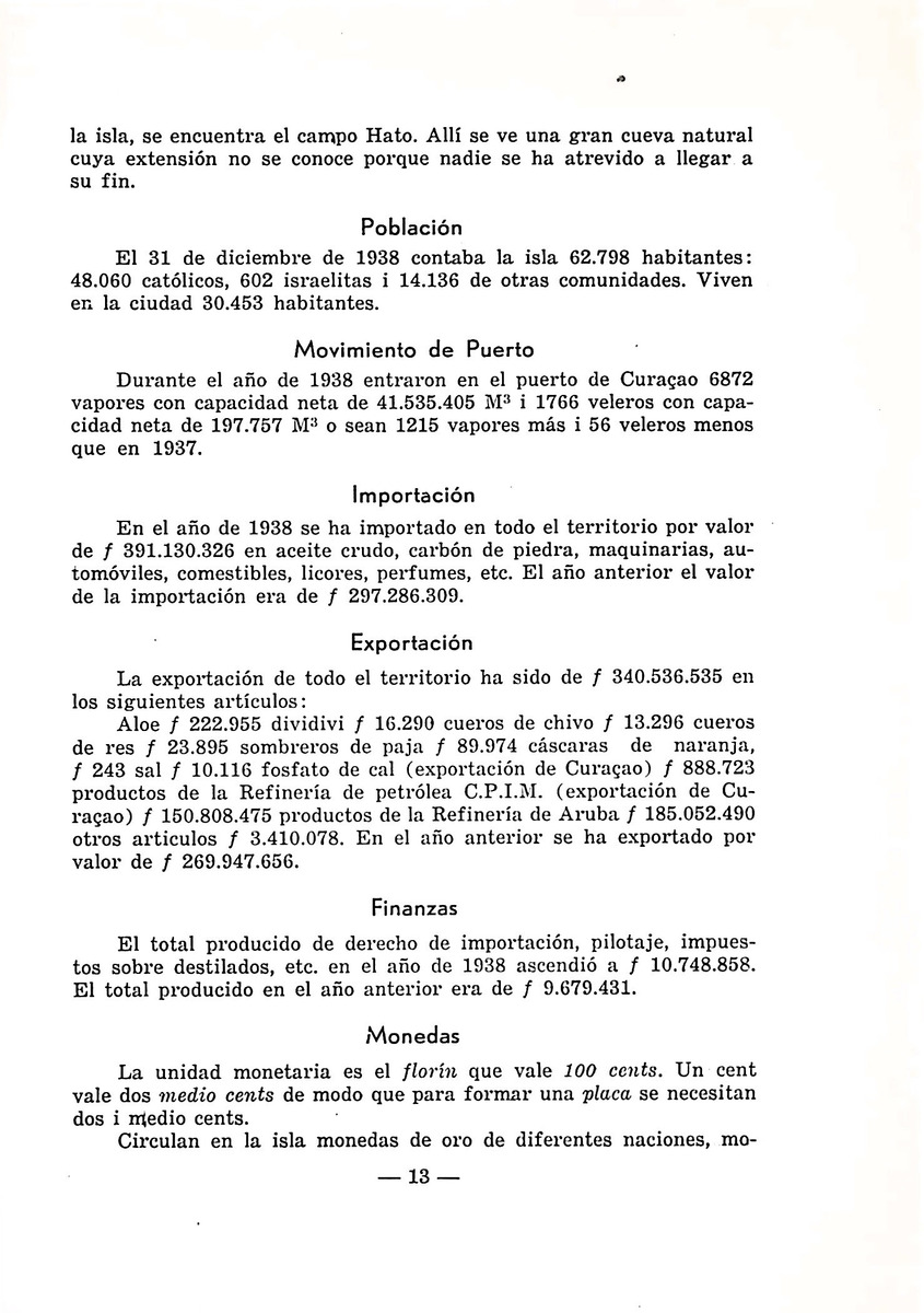 Almanaque de Curacao - 1940 - New Page