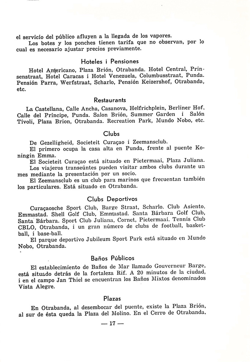 Almanaque de Curacao - 1940 - New Page