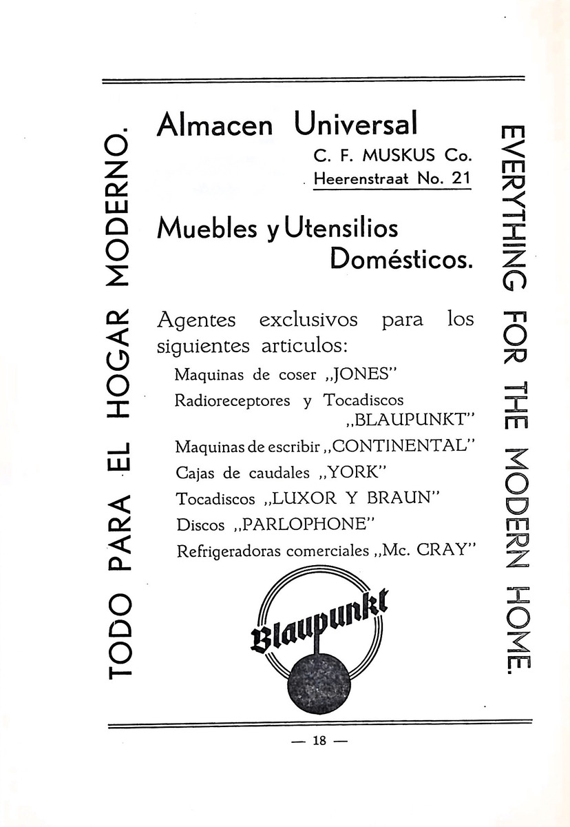 Almanaque de Curacao - 1940 - New Page