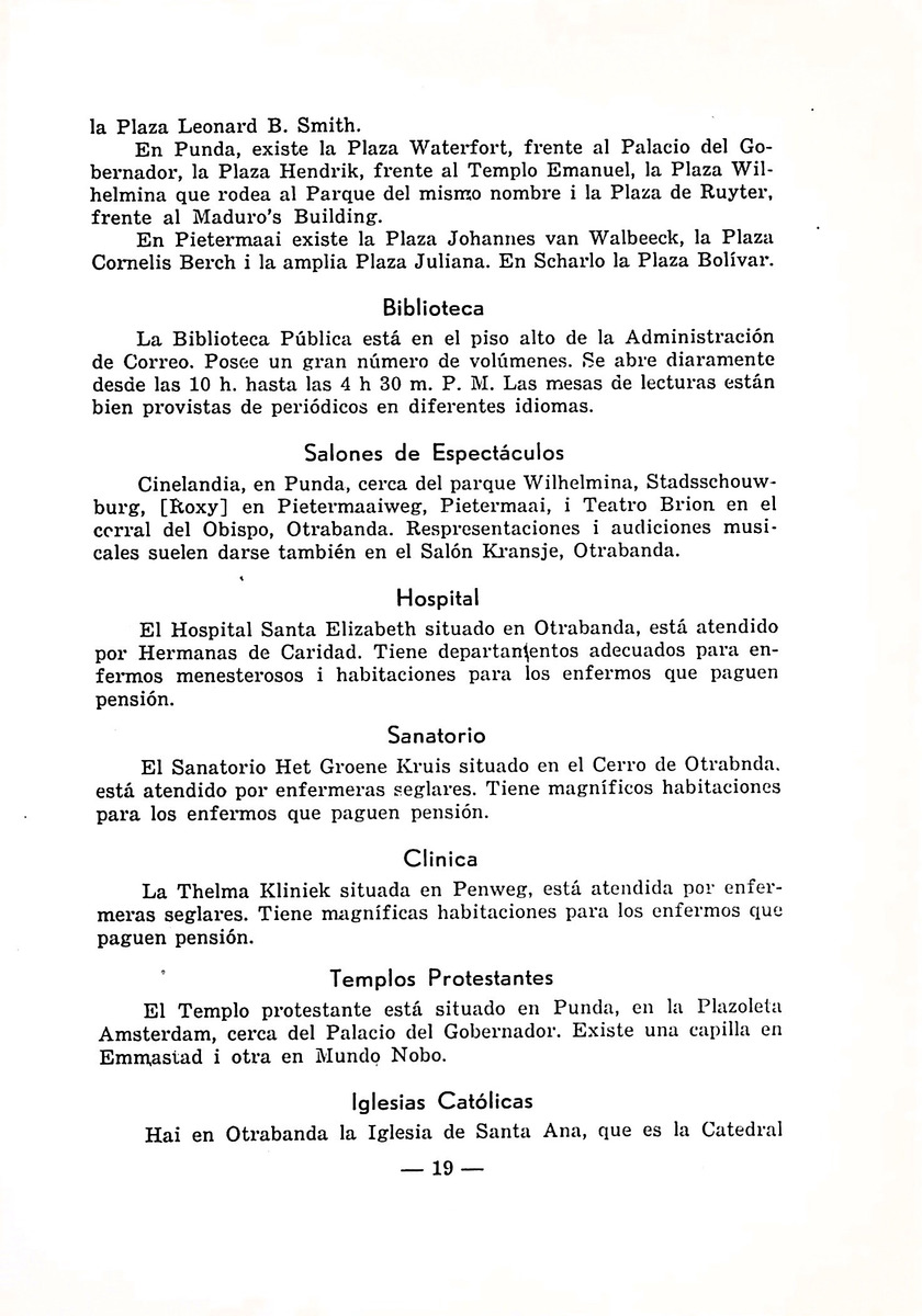 Almanaque de Curacao - 1940 - New Page