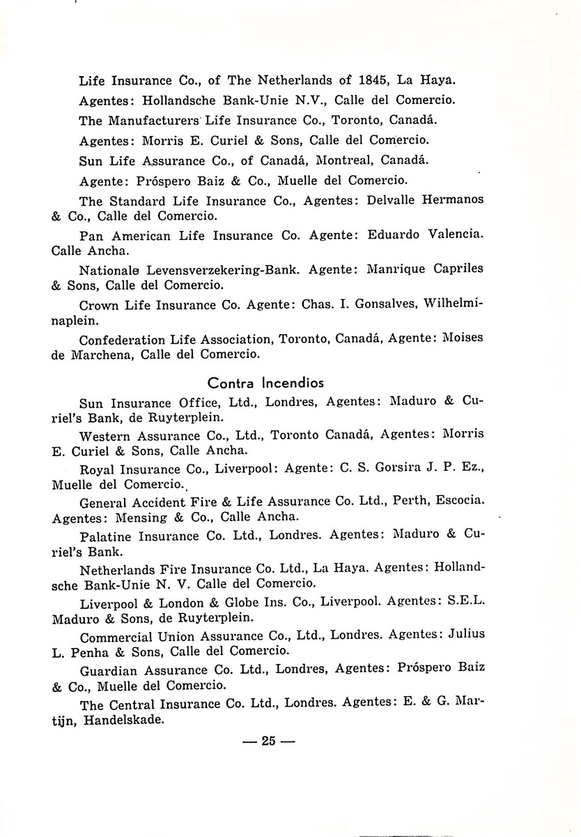 Almanaque de Curacao - 1940 - New Page