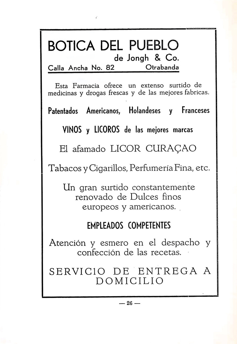 Almanaque de Curacao - 1940 - New Page