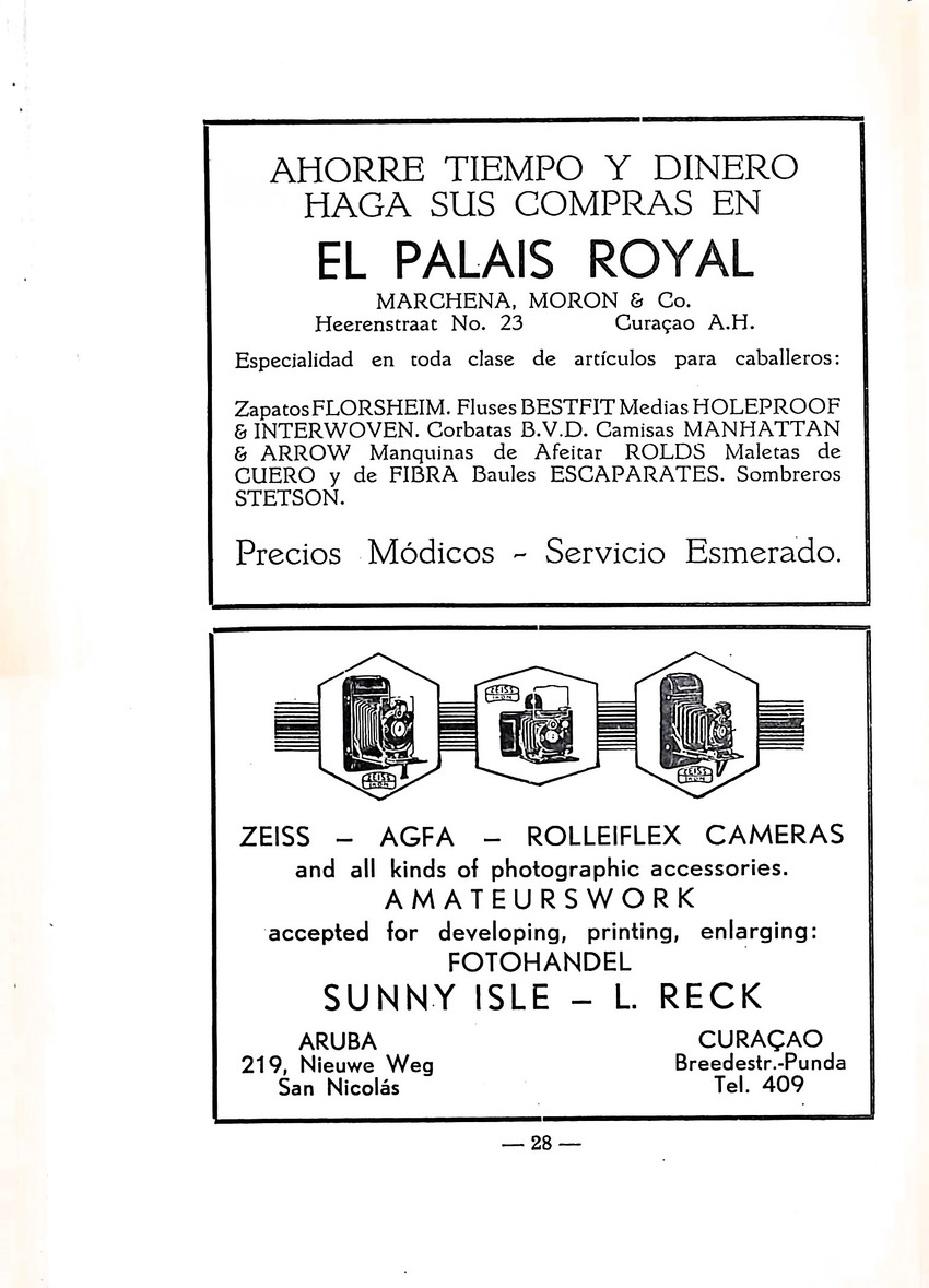 Almanaque de Curacao - 1940 - New Page