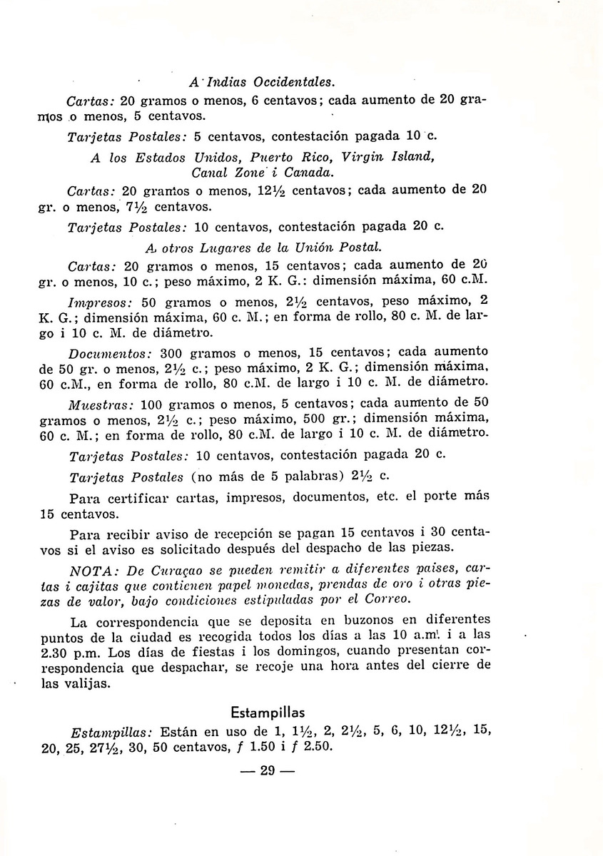 Almanaque de Curacao - 1940 - New Page