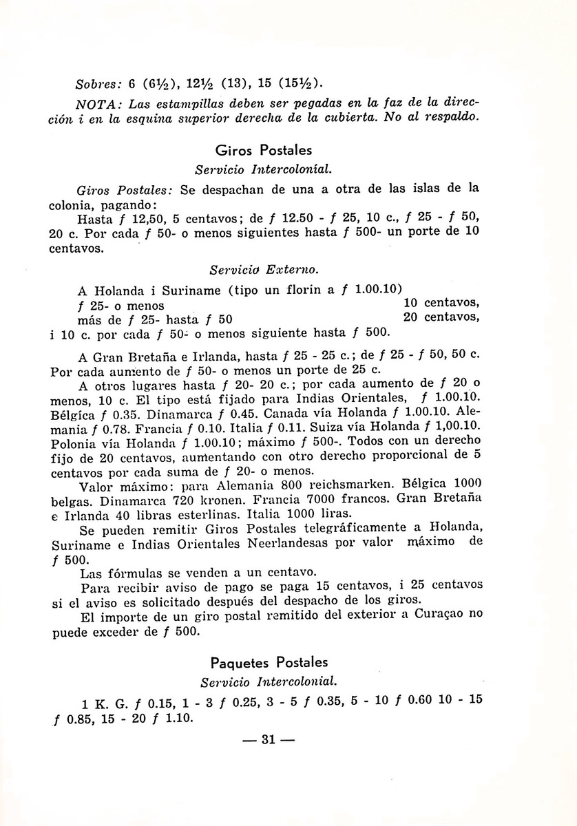 Almanaque de Curacao - 1940 - New Page