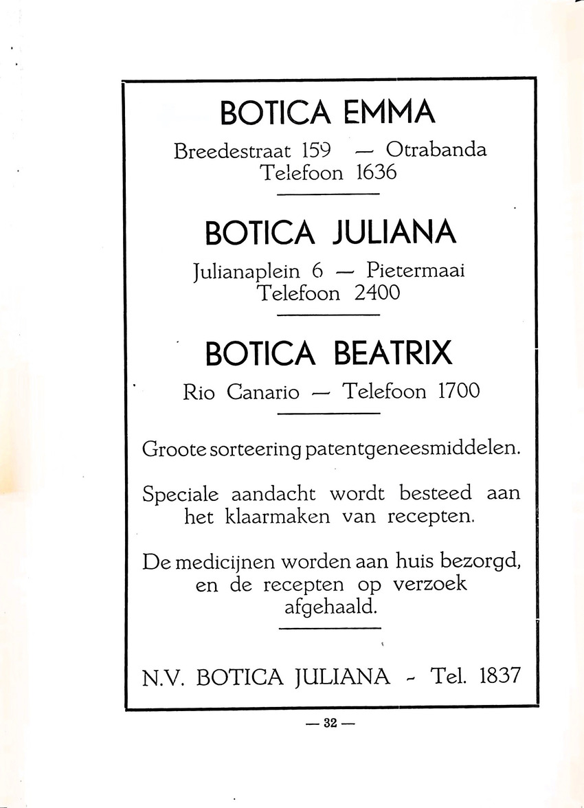 Almanaque de Curacao - 1940 - New Page