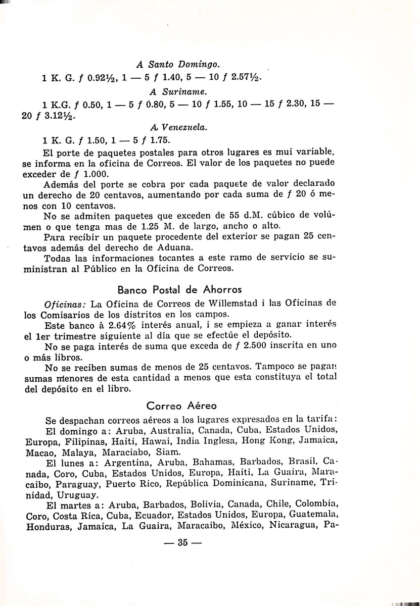 Almanaque de Curacao - 1940 - New Page