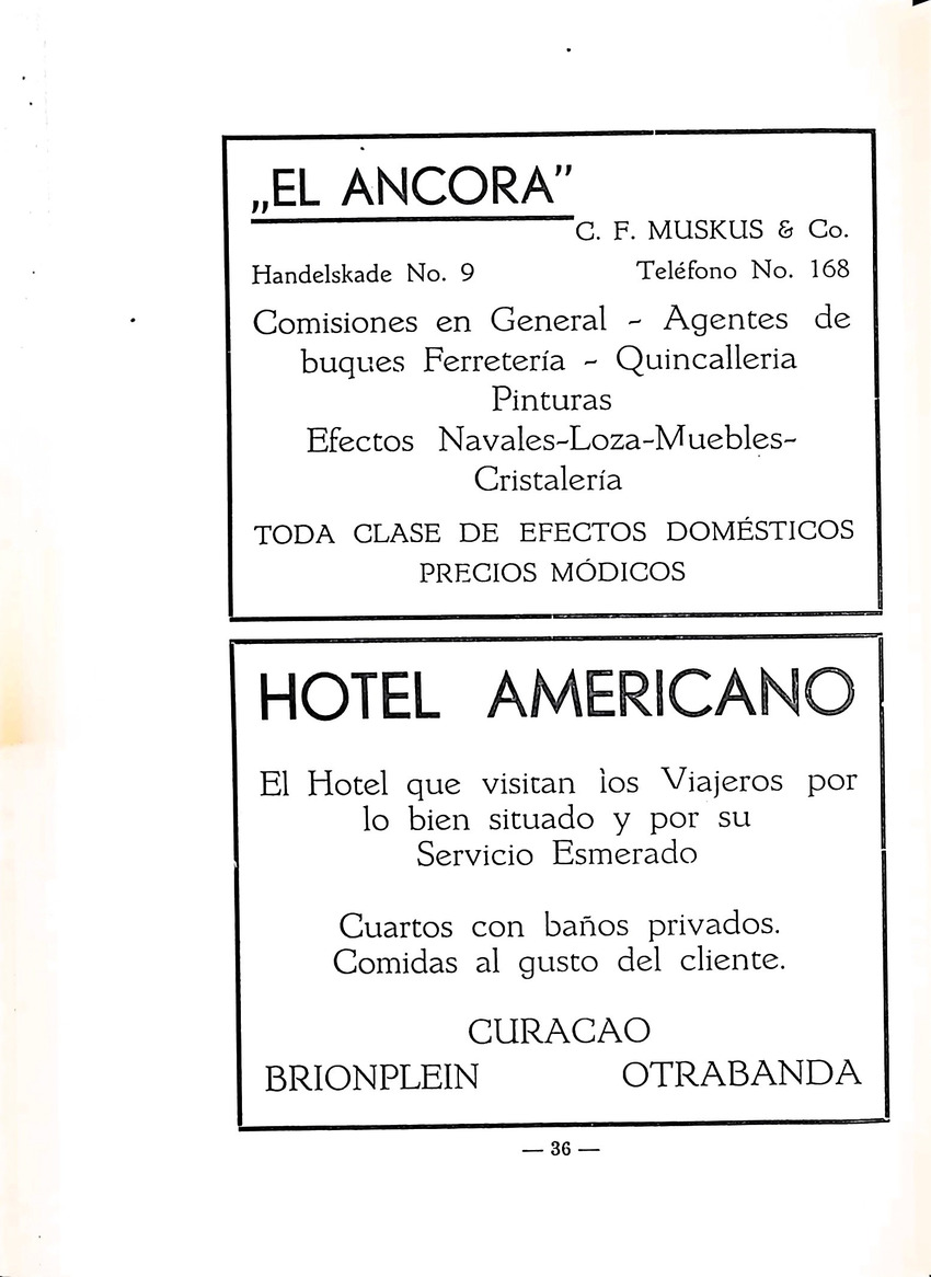 Almanaque de Curacao - 1940 - New Page
