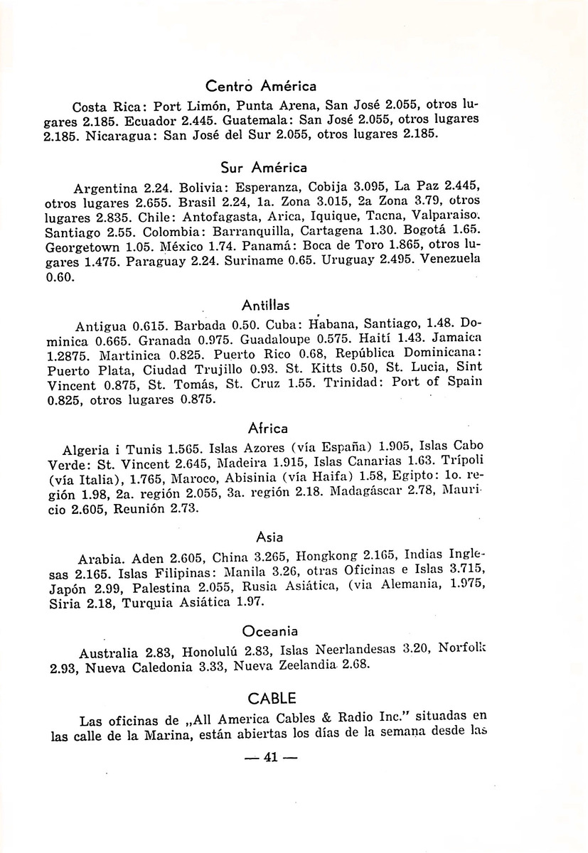 Almanaque de Curacao - 1940 - New Page