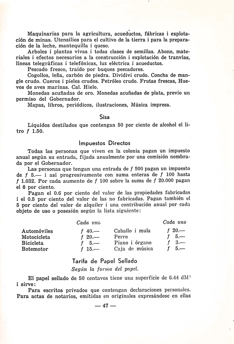 Almanaque de Curacao - 1940 - New Page