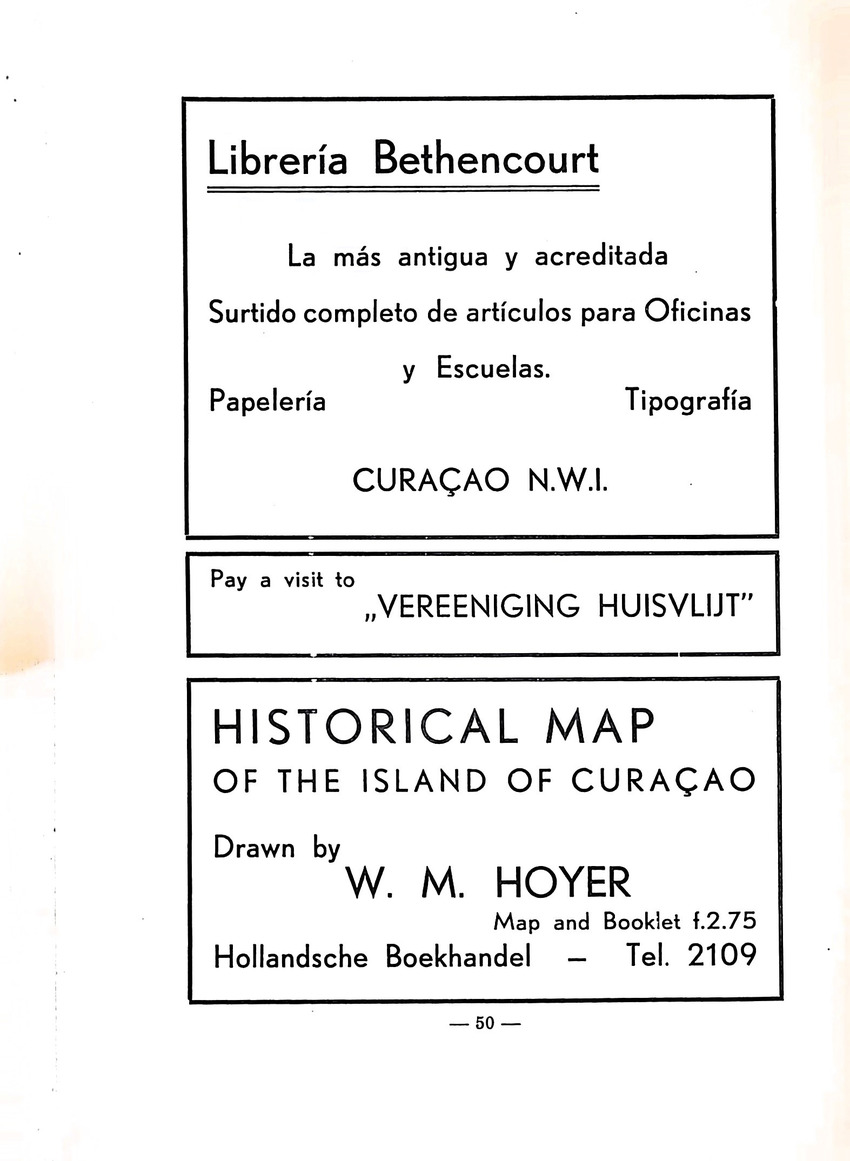 Almanaque de Curacao - 1940 - New Page
