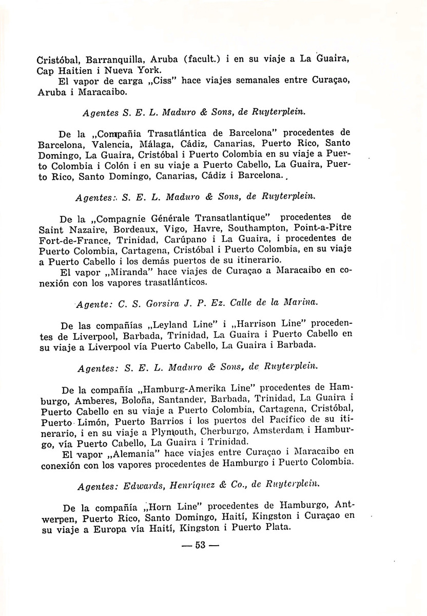 Almanaque de Curacao - 1940 - New Page