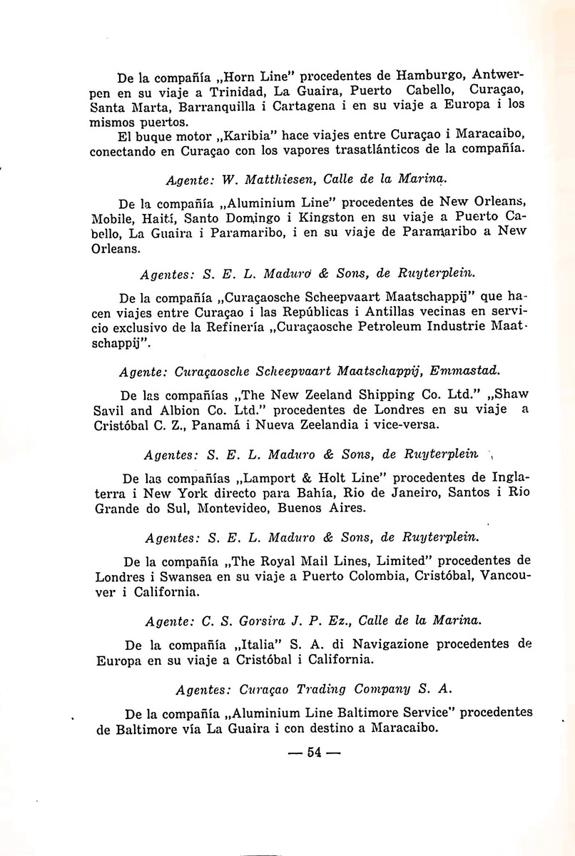 Almanaque de Curacao - 1940 - New Page