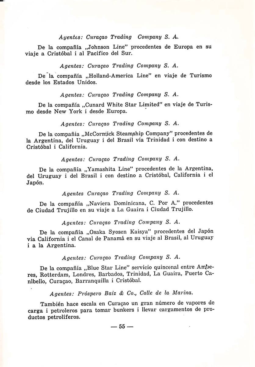 Almanaque de Curacao - 1940 - New Page