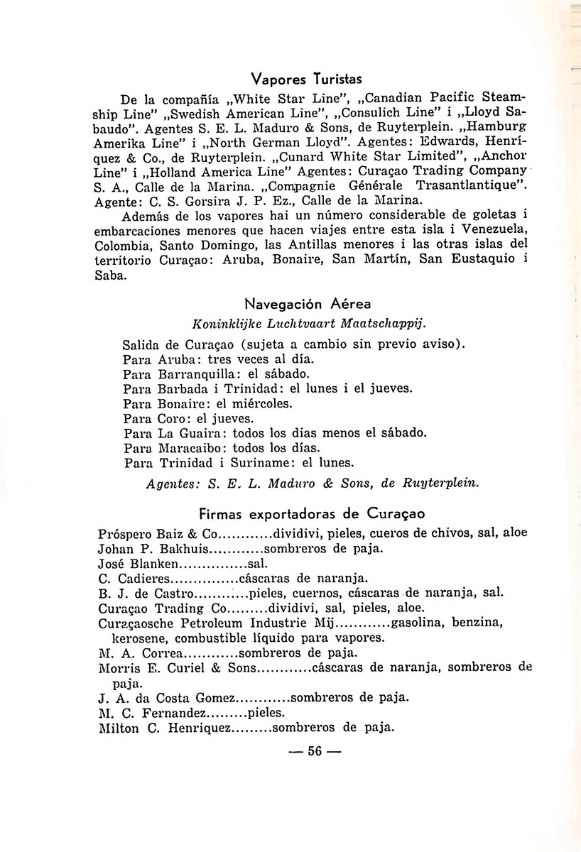 Almanaque de Curacao - 1940 - New Page