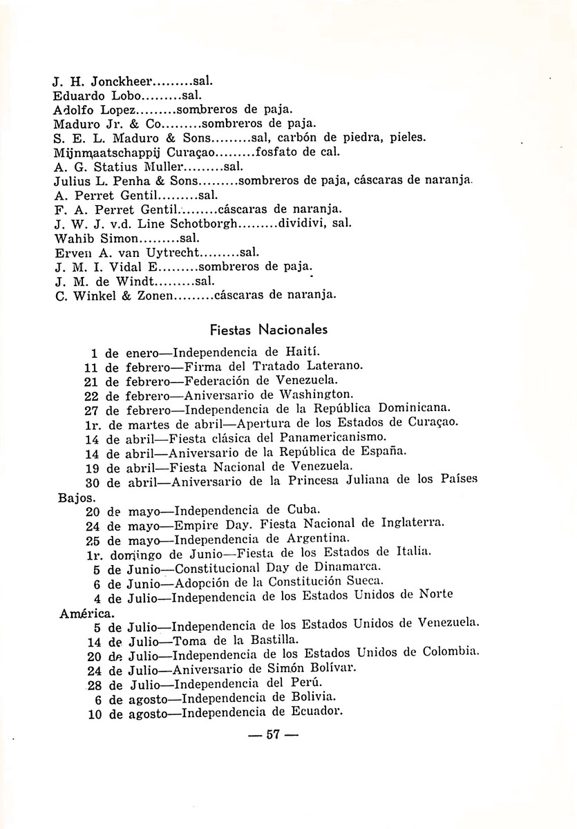 Almanaque de Curacao - 1940 - New Page