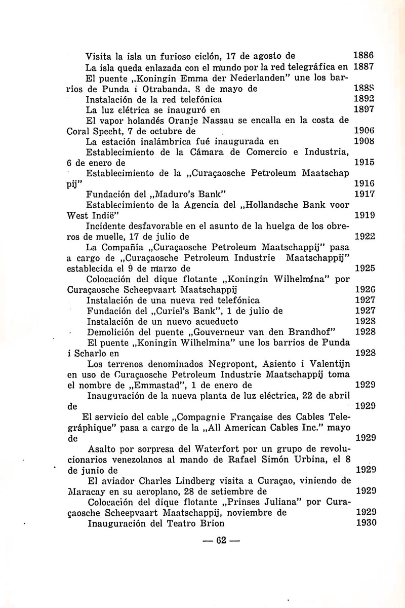 Almanaque de Curacao - 1940 - New Page