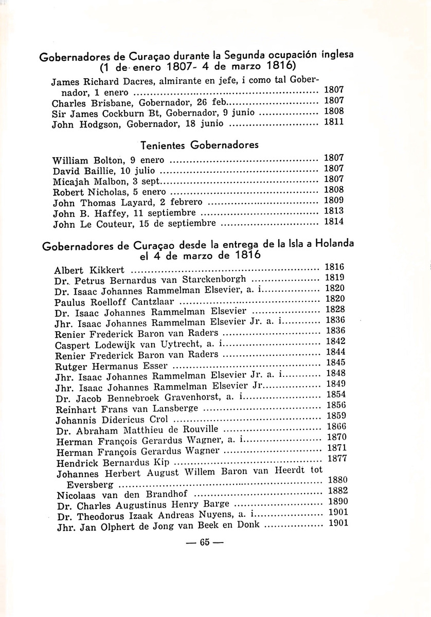 Almanaque de Curacao - 1940 - New Page