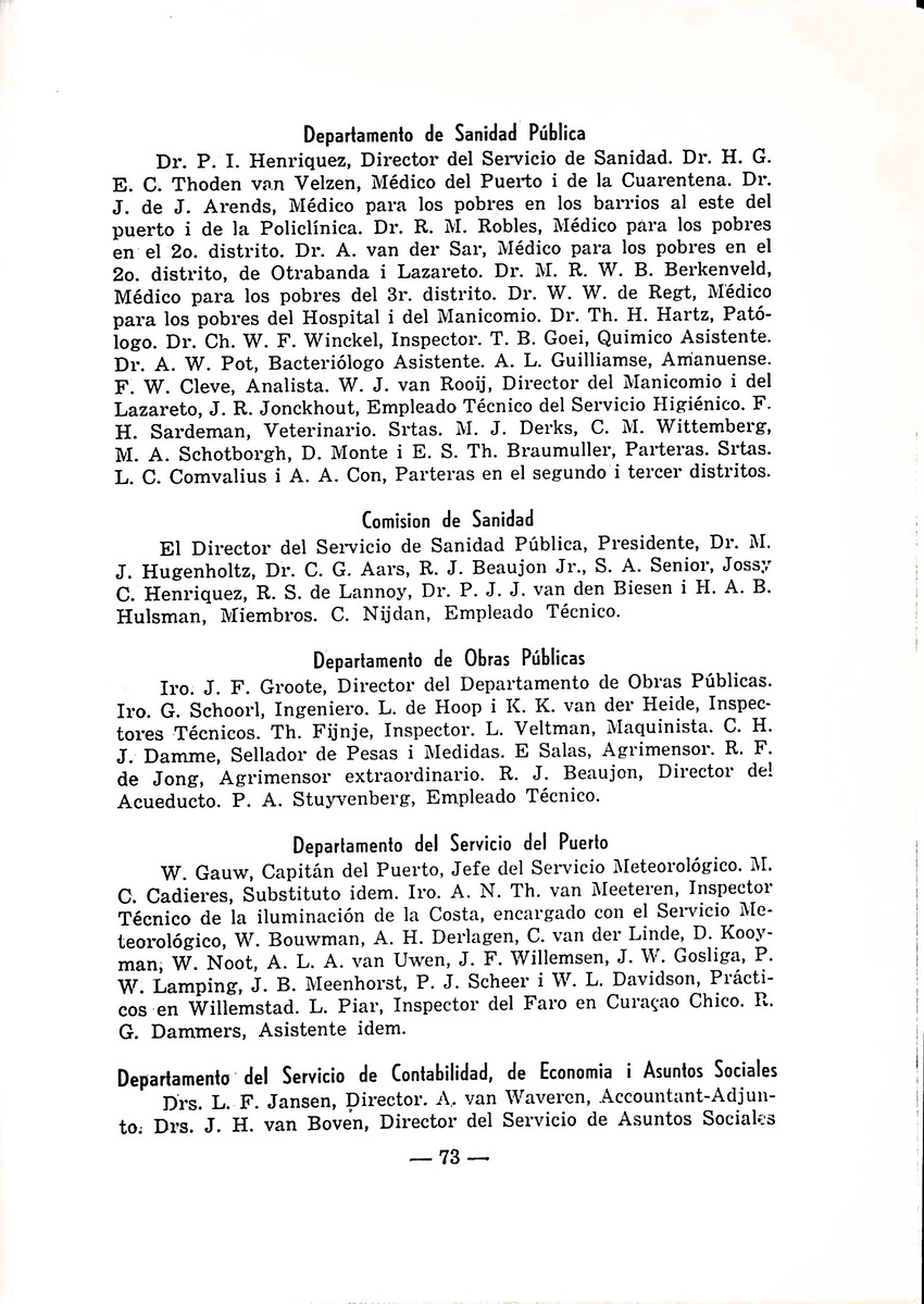 Almanaque de Curacao - 1940 - New Page